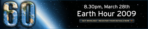 Earth Hour 2009