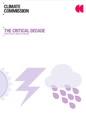Australia Climate Commission - The Critical Decade