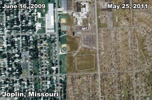 Joplin, Missouri - Before and After